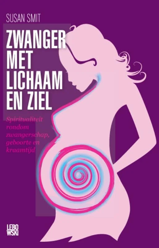 Zwanger met lichaam en ziel – Susan Smit – boek cover