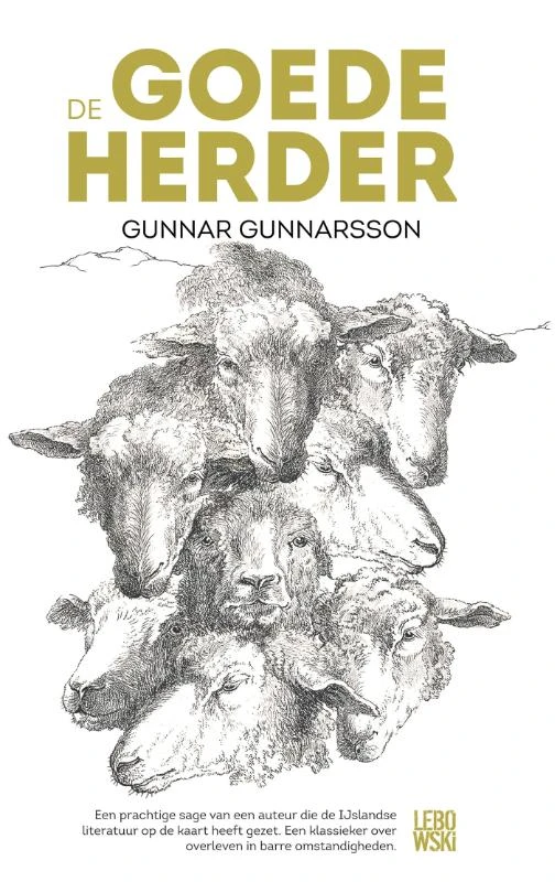 De goede herder – Gunnar Gunnarsson – boek cover