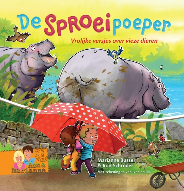 De sproeipoeper – Marianne Busser – boek cover