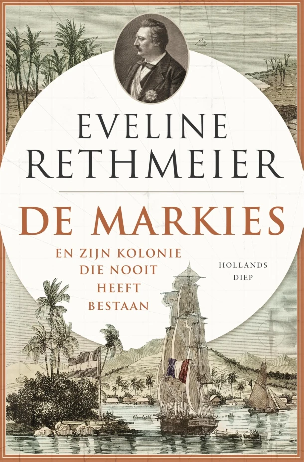 De Markies – Eveline Rethmeier – boek cover