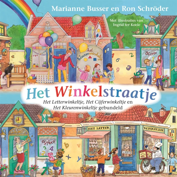 Het Winkelstraatje – Marianne Busser – boek cover
