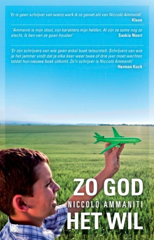 Zo God het wil – Niccolò Ammaniti – boek cover