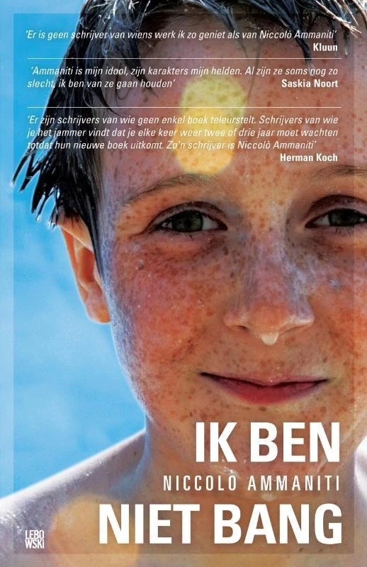 Ik ben niet bang – Niccolò Ammaniti – boek cover
