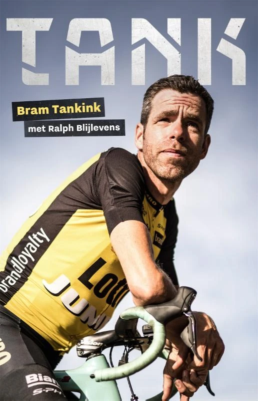 Tank – Bram Tankink – boek cover