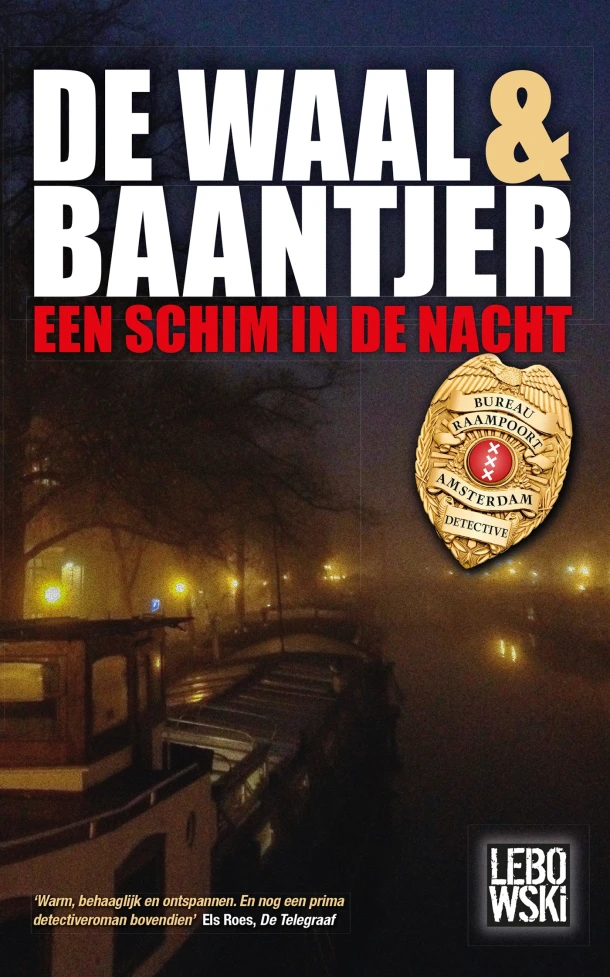 Een schim in de nacht – Simon de Waal – boek cover