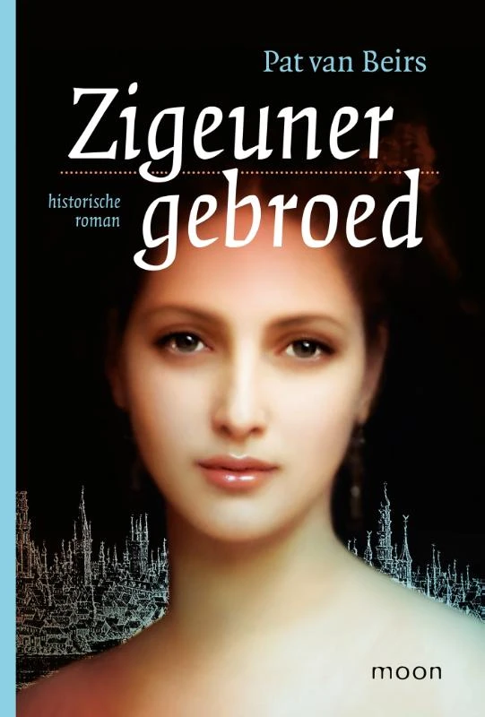 Zigeunergebroed – Pat van Beirs – boek cover