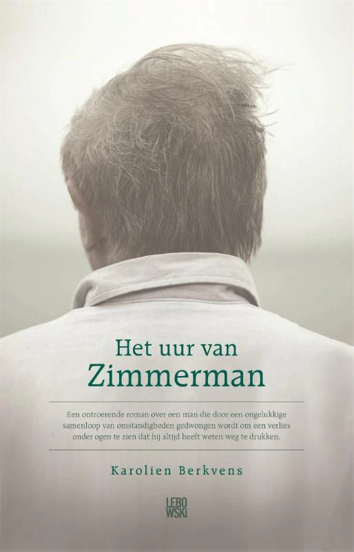 Het uur van Zimmerman – Karolien Berkvens – boek cover