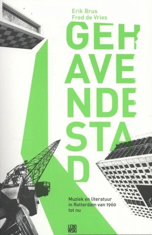 Gehavende stad – Erik Brus – boek cover