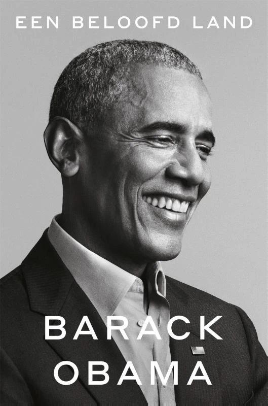 Een beloofd land – Barack Obama – boek cover