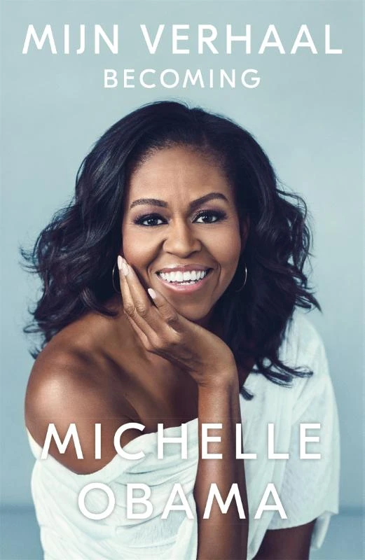 Mijn verhaal – Michelle Obama – boek cover