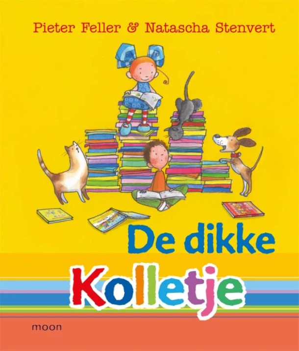 De dikke Kolletje – Pieter Feller – boek cover