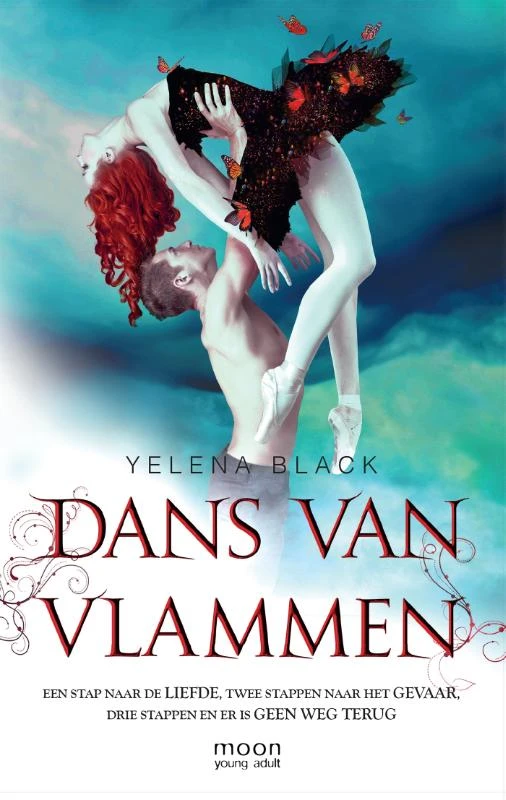 Dans van vlammen – Yelena Black – boek cover