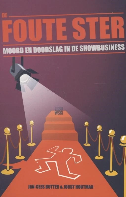 De foute ster – Jan-Cees Butter – boek cover