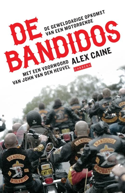 De bandidos – Alex Caine – boek cover