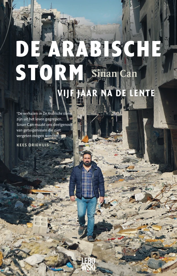 De Arabische storm – Sinan Can – boek cover