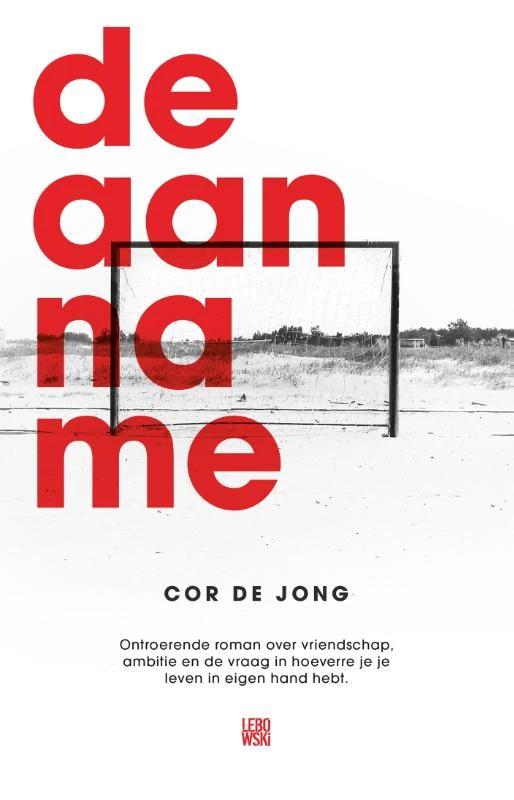 De aanname – Cor de Jong – boek cover