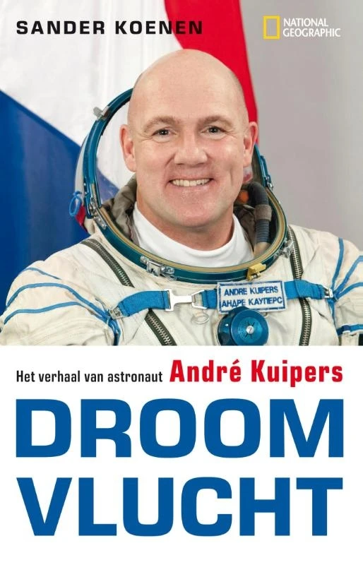 Droomvlucht – boek cover