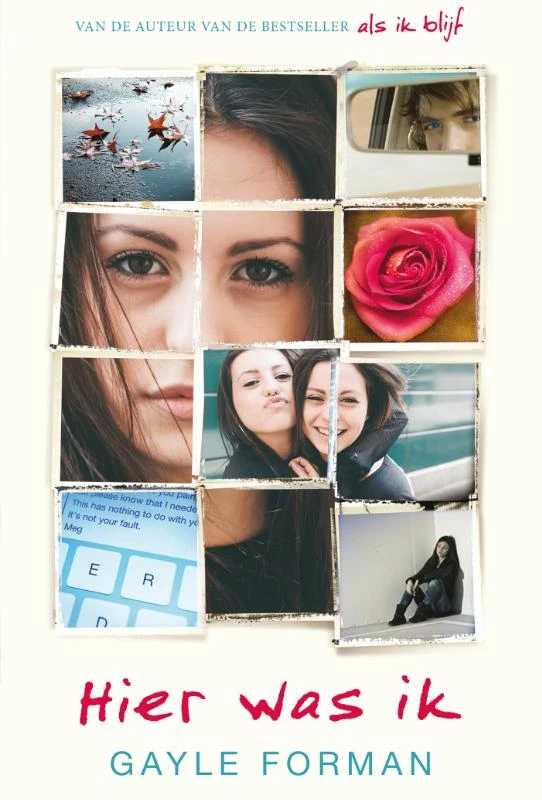 Hier was ik – Gayle Forman – boek cover