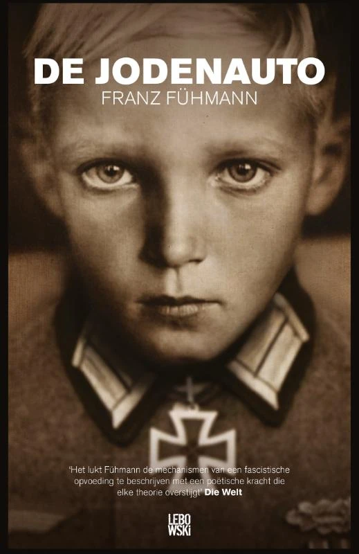 De jodenauto – Franz Fuhmann – boek cover