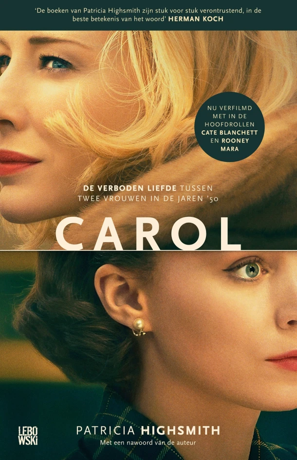 Carol – Patricia Highsmith – boek cover