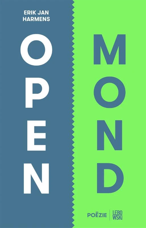 Open mond – Erik Jan Harmens – boek cover