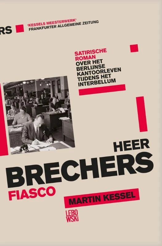 Heer Brechers fiasco – Martin Kessel – boek cover