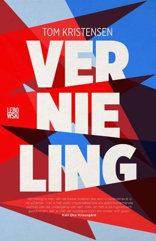 Vernieling – Tom Kristensen – boek cover