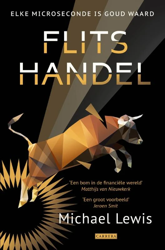 Flitshandel – Michael Lewis – boek cover