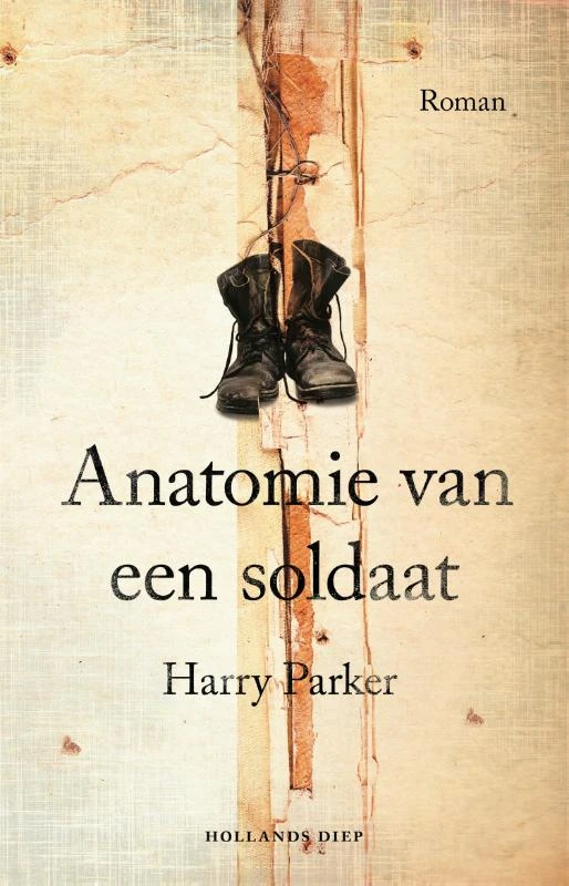 Anatomie van een soldaat – Harry Parker – boek cover