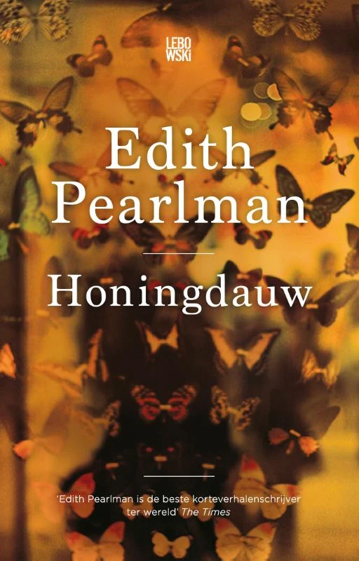 Honingdauw – Edith Pearlman – boek cover