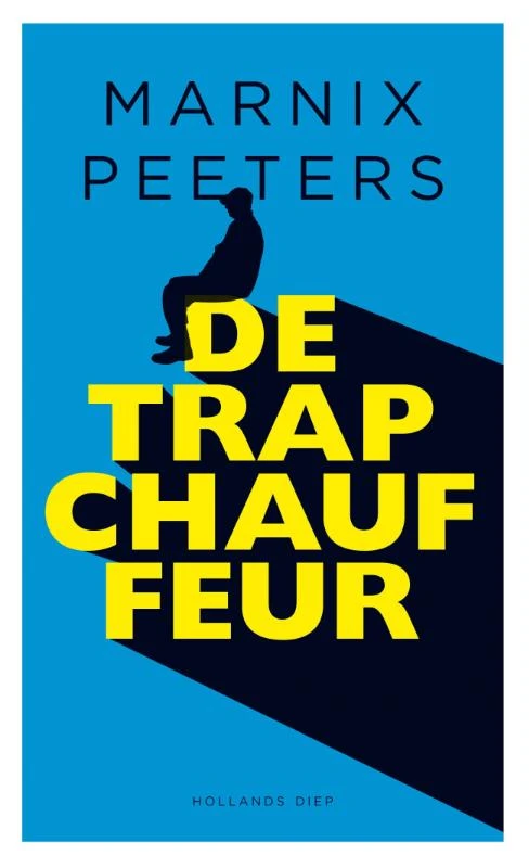 De trapchauffeur – Marnix Peeters – boek cover