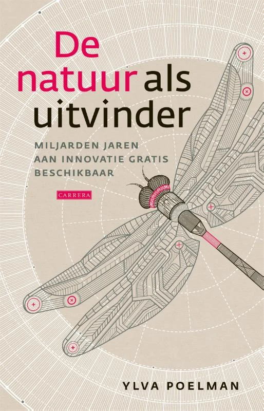De natuur als uitvinder – Ylva Poelman – boek cover