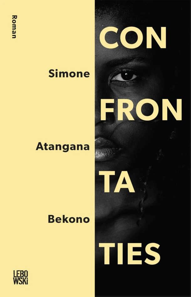 Confrontaties – Simone Atangana Bekono – boek cover