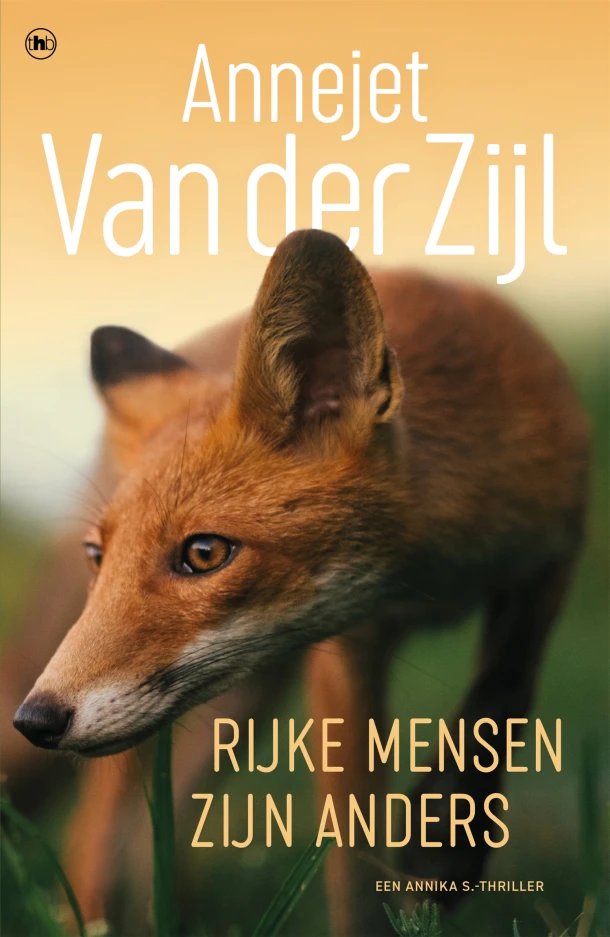 Rijke mensen zijn anders – Annejet van der Zijl – boek cover