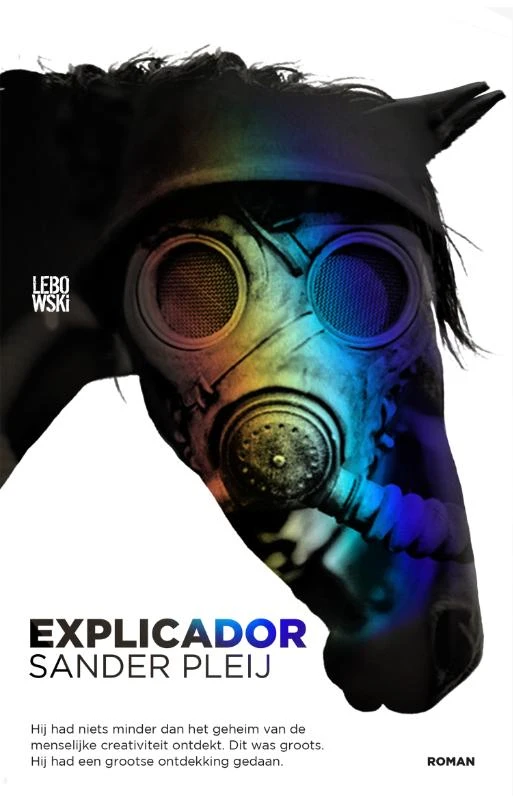 Explicador – Sander Pleij – boek cover