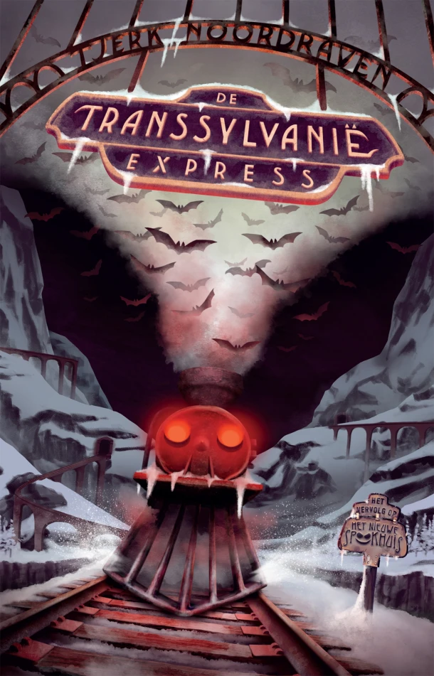 De Transsylvanie Express – Tjerk Noordraven – boek cover