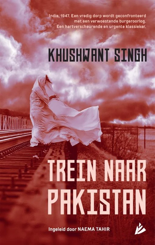 Trein naar Pakistan – Khushwant Singh – boek cover