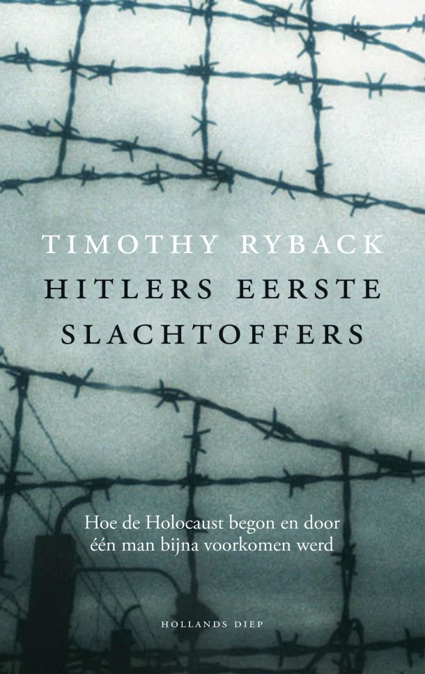 Hitlers eerste slachtoffers – Timothy Ryback – boek cover