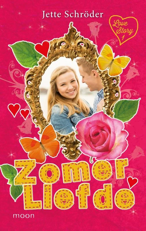 Zomerliefde – Jette Schröder – boek cover