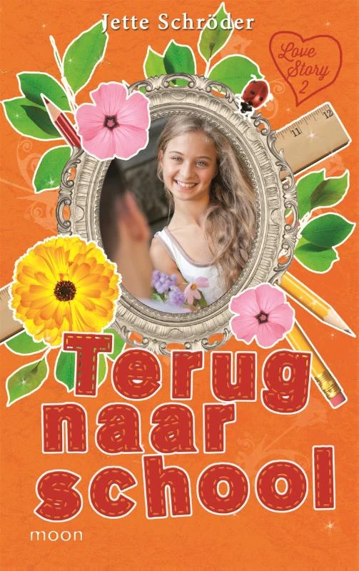 Terug naar school – Jette Schröder – boek cover