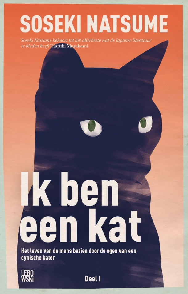 Ik ben een kat 1 – Soseki Natsume – boek cover