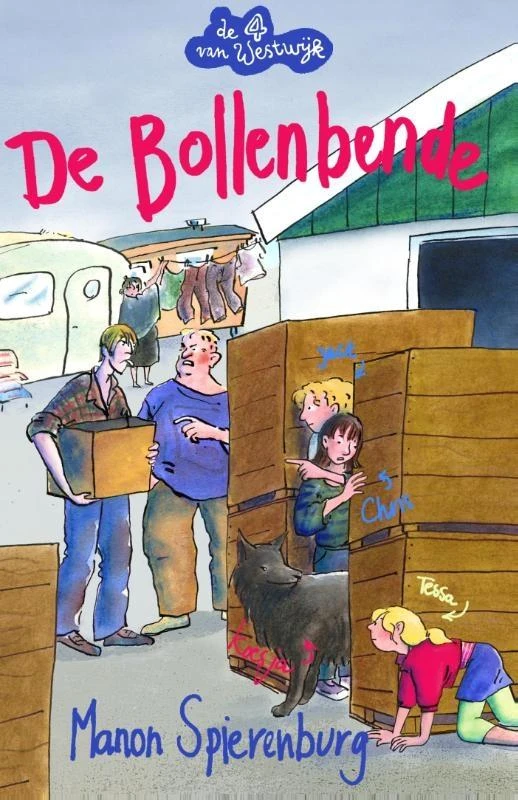 De bollenbende – Manon Spierenburg – boek cover