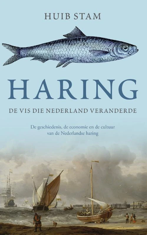 Haring – Huib Stam – boek cover