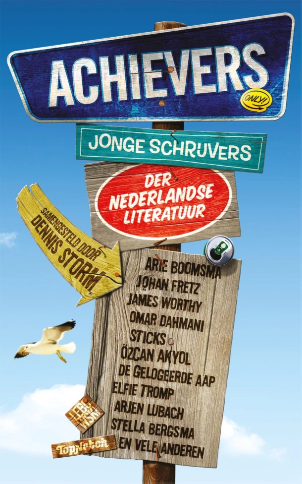 Achievers – boek cover