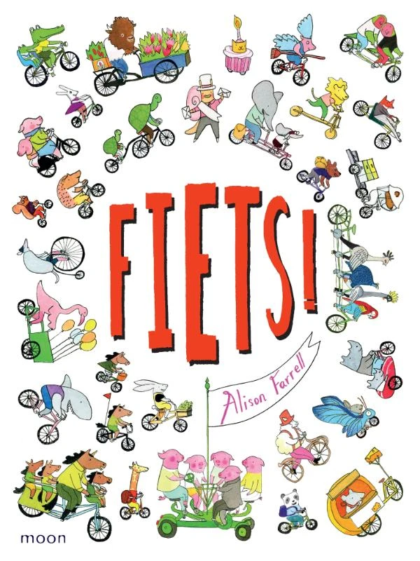 Fiets! – Alison Farrell – boek cover
