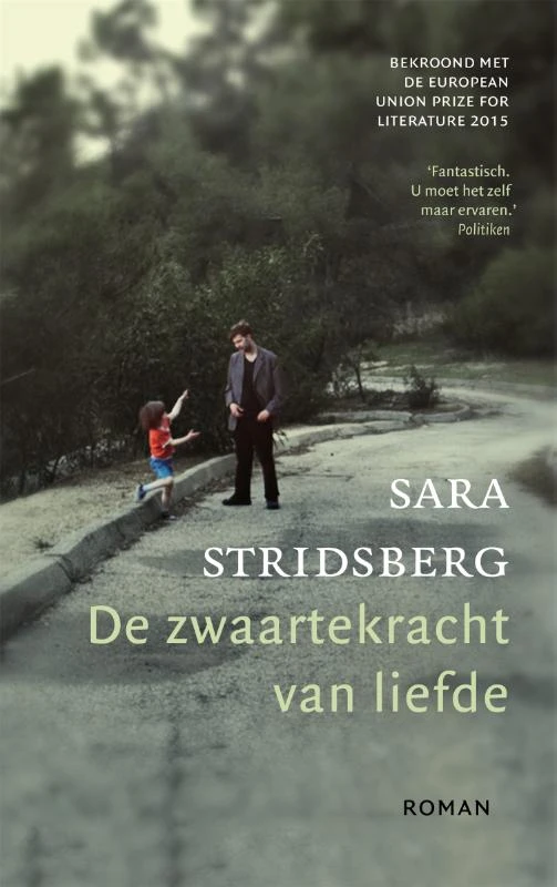 De zwaartekracht van liefde – Sara Stridsberg – boek cover