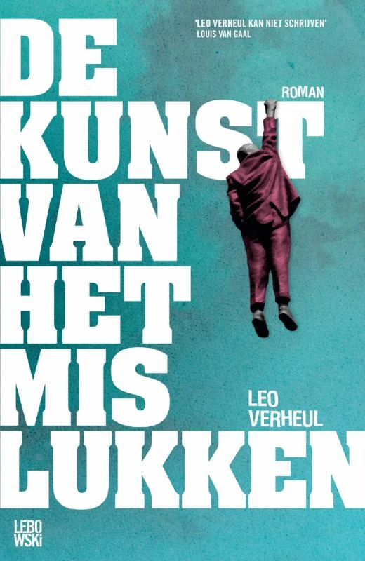 De kunst van het mislukken – Leo Verheul – boek cover