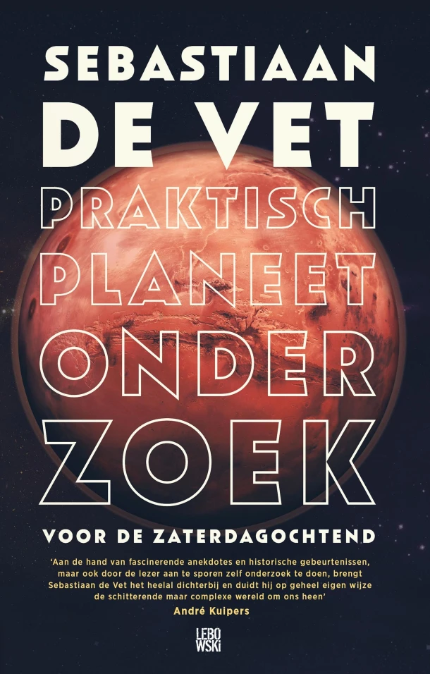 Praktisch planeetonderzoek voor de zaterdagochtend – Sebastiaan de Vet – boek cover