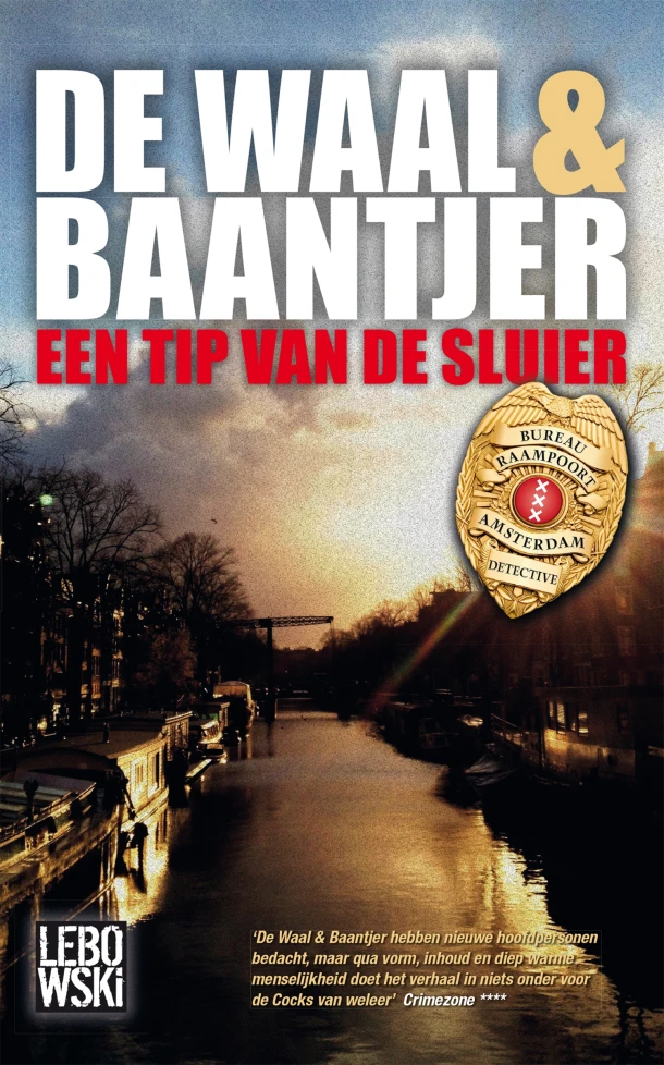 Een tip van de sluier – De Waal & Baantjer – boek cover
