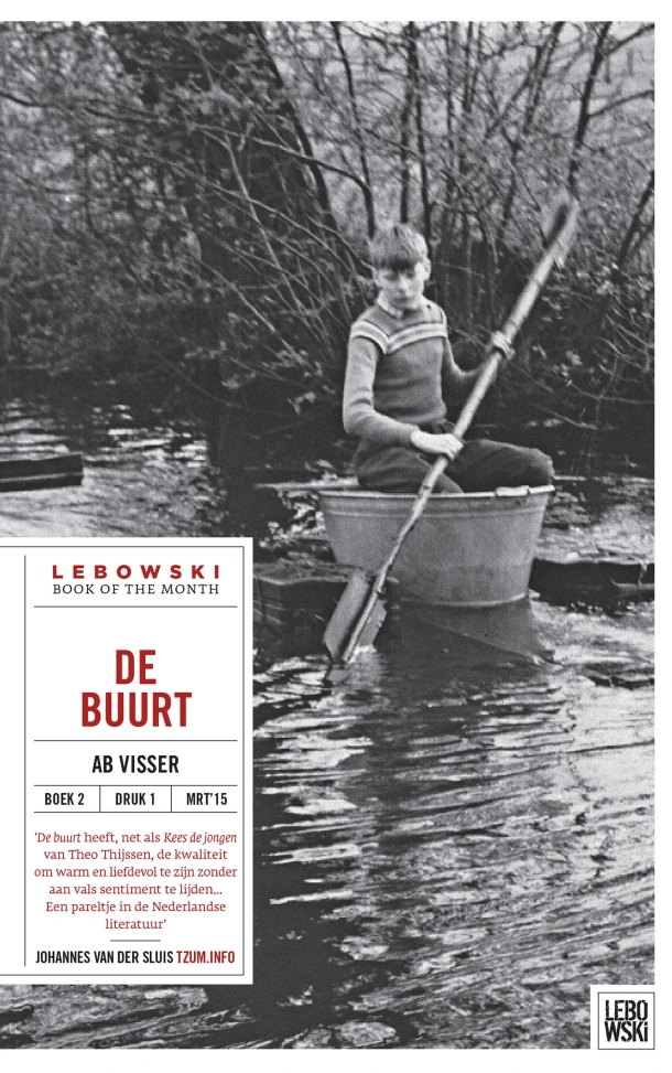 De buurt – Ab Visser – boek cover